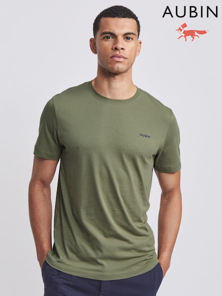 Aubin Green Ashberry T-Shirt (W77273) | 173 QAR