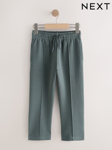 Green Regular Fit Smart Joggers (3-16yrs) (W77314) | €15 - €21.50