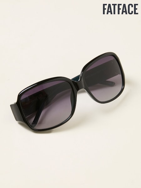 أسود - FatFace Sunglasses (W77363) | ‏163 د.إ.‏