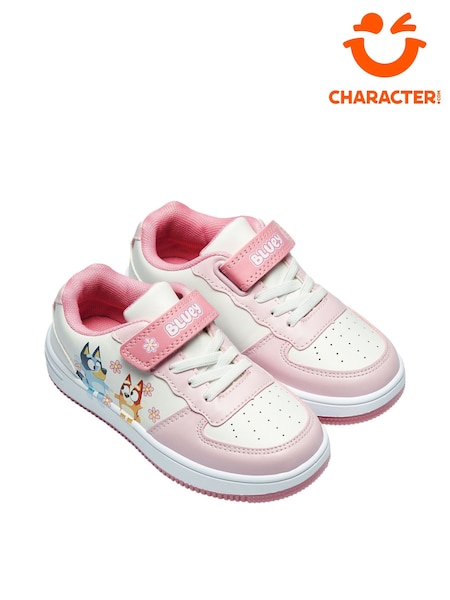 Character White Bluey And Bingo Trainers (W77394) | €32