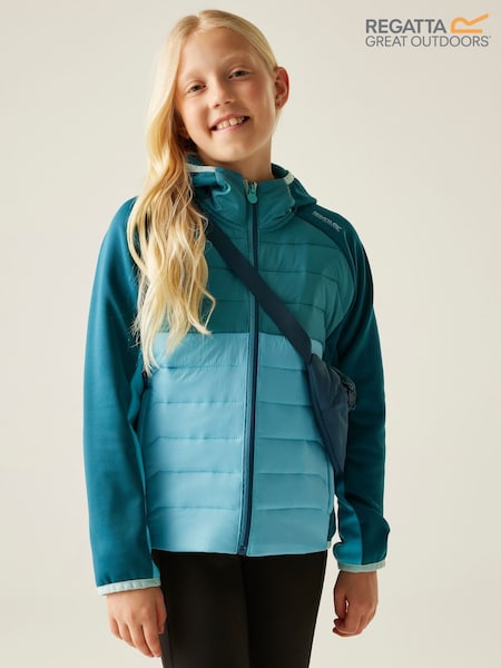 Regatta Blue Kielder Hybrid IX Coat (W77410) | €37