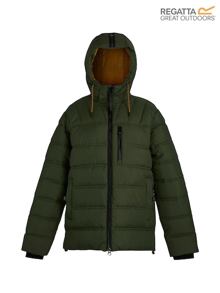 Regatta Green Leeshaw Heavyweight Coat (W77411) | R$ 970