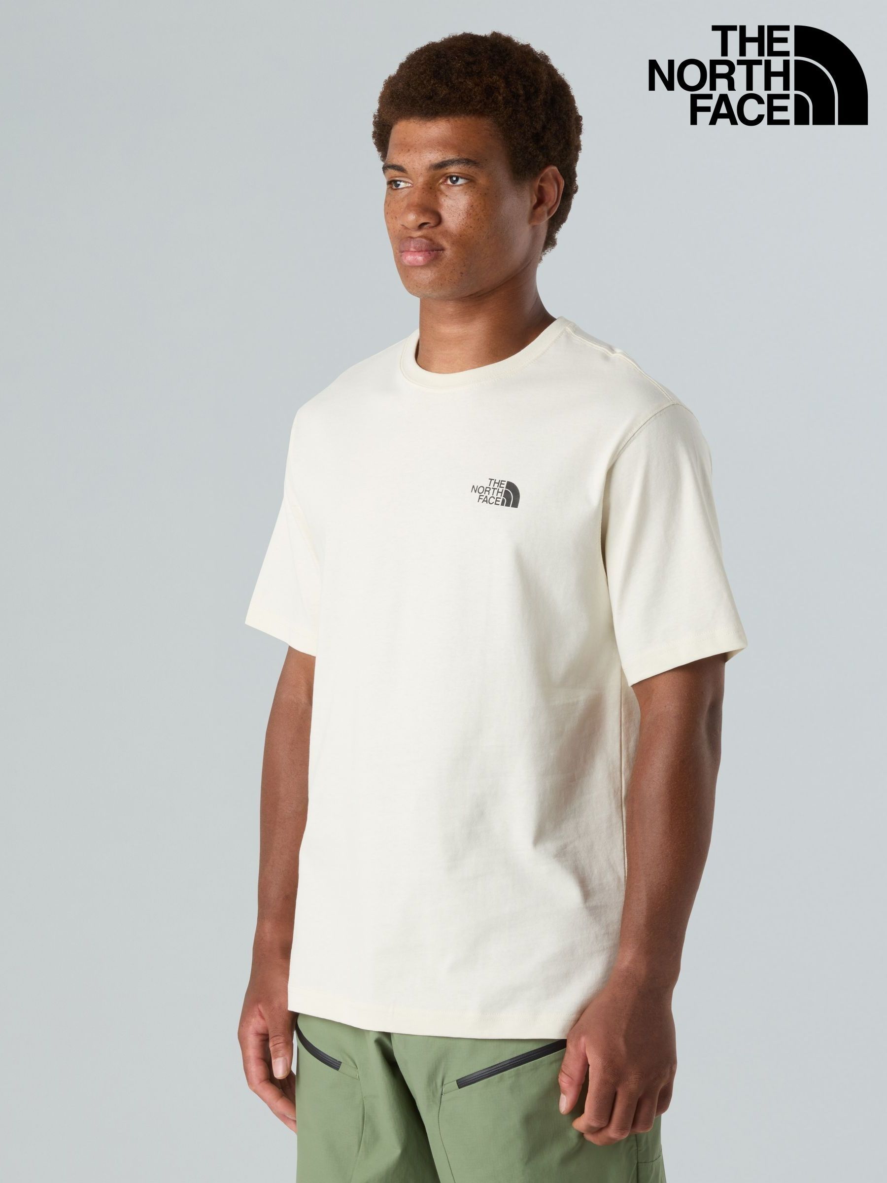 Men's T-Shirts The North Face Graphic Crew Neck Tops | Next Oman