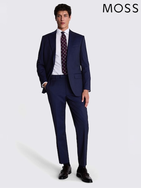 MOSS Regular Fit Ink Stretch Jacket (W77581) | R$ 1.175
