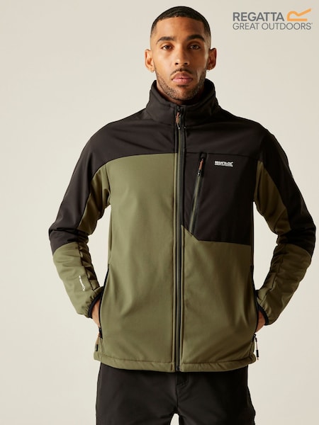 Regatta Green Moutdale Waterproof Jacket (W77739) | €62