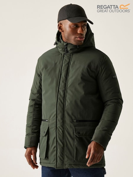 Regatta Green Rhodo Heavyweight Jacket (W77744) | R$ 970