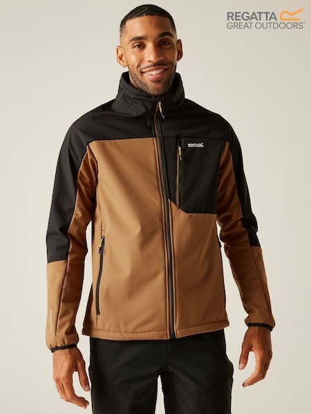 Regatta Brown Moutdale Waterproof Jacket (W77745) | € 76
