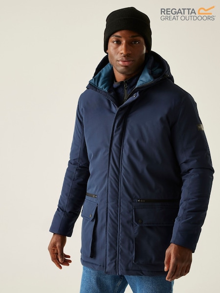 Regatta Blue Rhodo Heavyweight Jacket (W77749) | €139