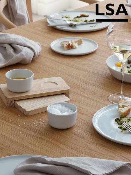 LSA International White Collective Serving Set (W77768) | €68