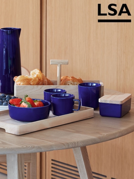 LSA International Collective Butter Dish Lid L14cm (W77769) | R$ 395