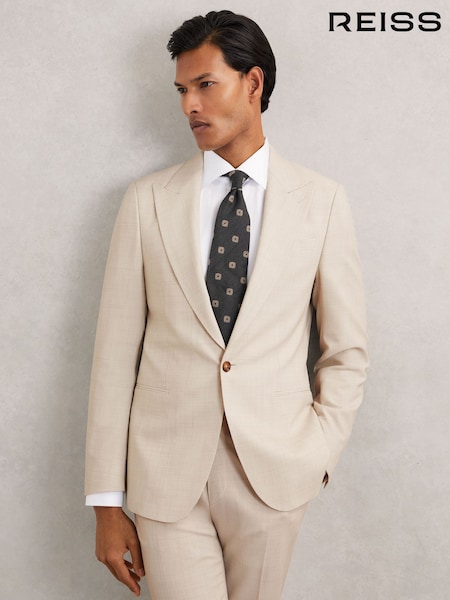 Reiss Stone Belmont Sb Suit Jacket (W77837) | AED2,362