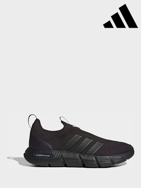 Negro - adidas Cloudfoam Flex Laces Shoes (W77942) | 71 €