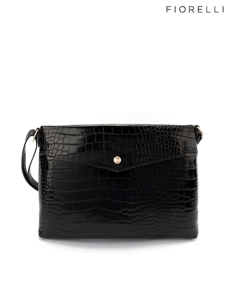 Black - Fiorelli Hannah Pocket Cross-body Brown Bag