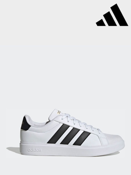adidas White Streettalk Shoes (W78001) | €73