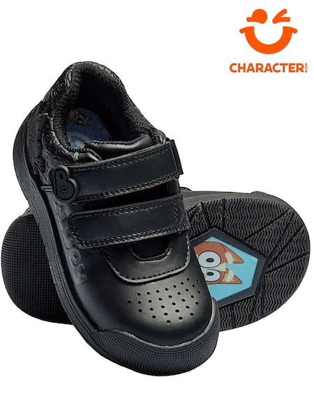 Character Bluey And Bingo School Shoes (W78028) | 192 LEI