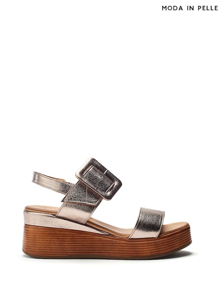 Moda in Pelle MAZUS Block Heel Smart Sandals (W78129) | €113