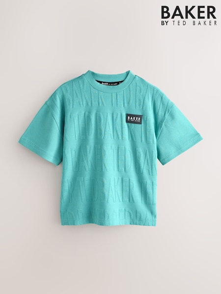 Baker by Ted Baker Textured T-Shirt (W78133) | AED96 - AED132