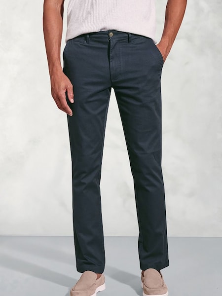 Brook Taverner Textured Stretch Cotton Chinos (W78157) | 71 €