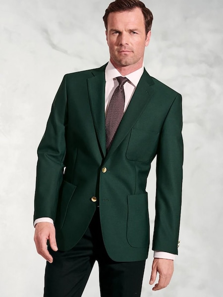 Brook Taverner Wool Blend Blazer (W78171) | 1,333 LEI
