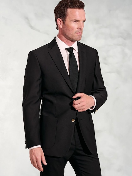 Brook Taverner Wool Blend Blazer (W78174) | 1,333 LEI