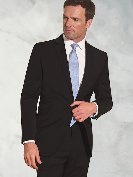 Brook Taverner Grey Cassino Slim Fit Jacket (W78186) | R$ 1.470