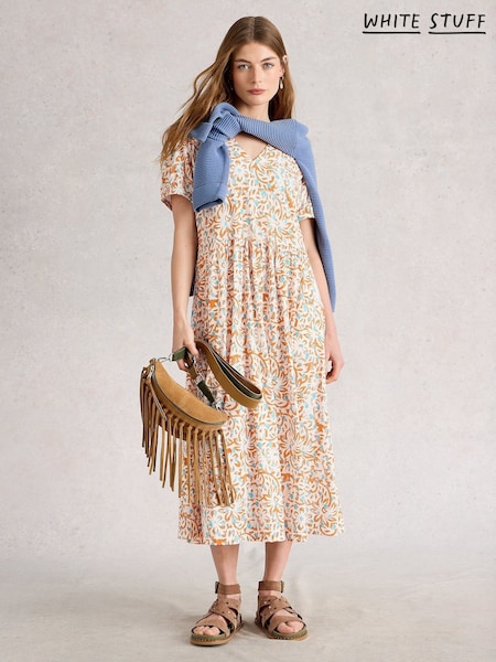 White Stuff White Leah Jersey Dress (W78260) | €87