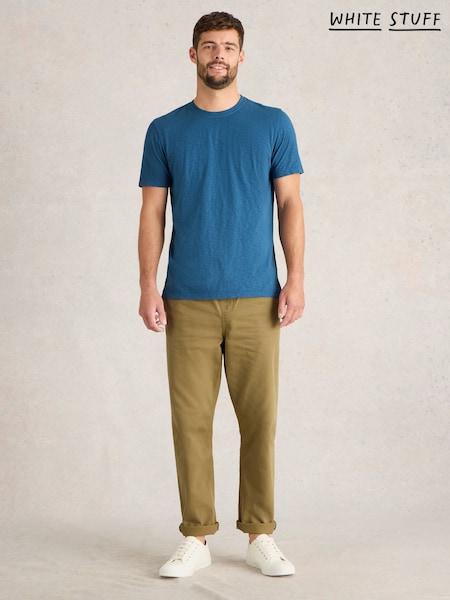 White Stuff Abersoch Short Sleeve T-Shirt (W78264) | ‏146 د.إ.‏