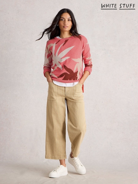 White Stuff Red Jumper (W78265) | R$ 585