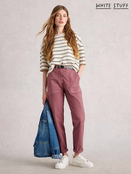 White Stuff Twister Chino Trousers (W78271) | R$ 585