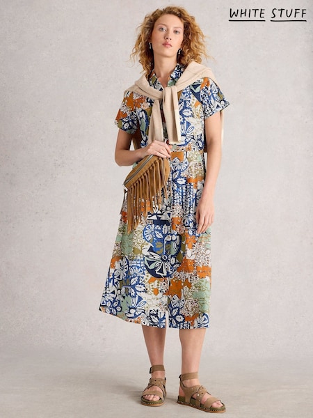 Orange - White Stuff Rua Jersey Shirt Dress (W78274) | 98 €