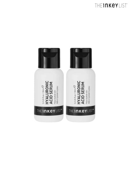 The INKEY List Hyaluronic Acid Serum Duo - 13% Saving (W78402) | €21