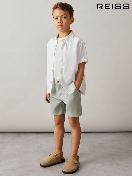 Reiss Pistachio Wicket Shorts (W78426) | €35