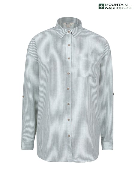 Mountain Warehouse Womens Oversized Santiago Shirt (W78482) | ‏19 ر.ع.‏