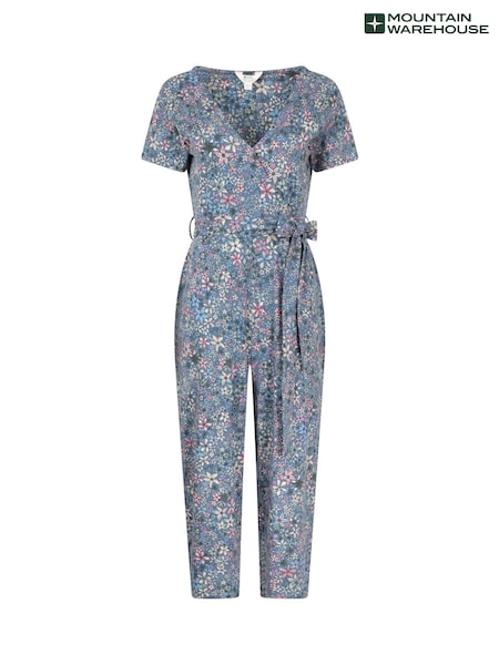 Mountain Warehouse Womens Santorini Wrap Jumpsuit (W78484) | 64 €