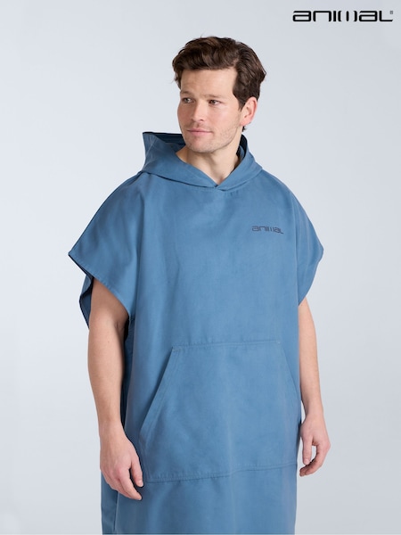 Animal Mens Mika Quick Drying Microfibre Poncho (W78498) | 1 682 грн