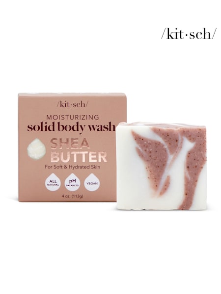 Kitsch Shea Butter Moisturising Solid Body Wash (W78658) | €10.50