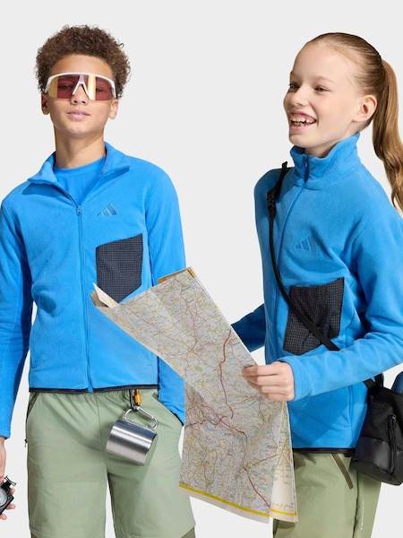 Синій - adidas Zip Up Terrex Fleece (W78706) | 1 802 грн