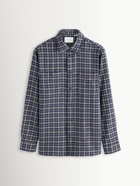 Les Deux Blue John Check Shirt (W78872) | €145