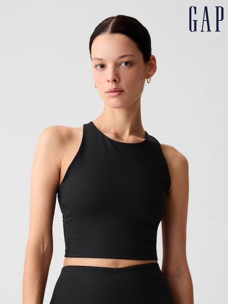 Gap Black High Neck Bra (W78926) | €33
