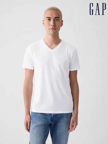 Gap White Classic T-Shirt (W78932) | €16