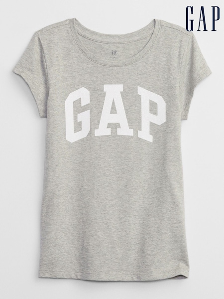 Gap Grey Logo T-Shirt (4-13yrs) (W78947) | €13
