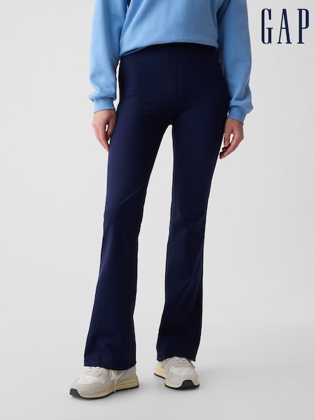 Gap Blue Sky High Waisted Power Flare Leggings (W78953) | 285 zł