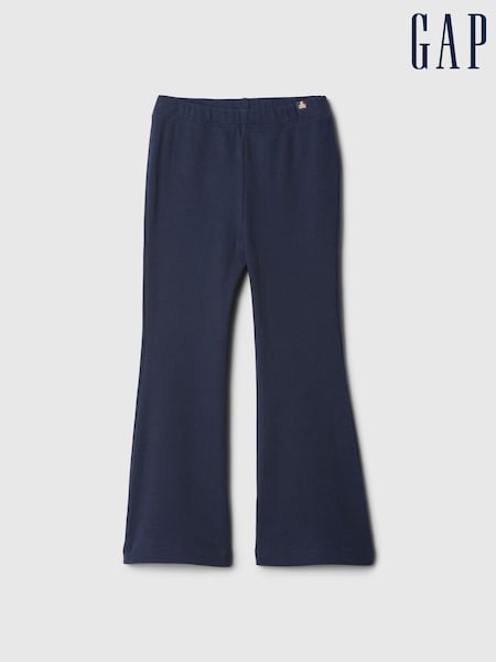 Gap Blue/Navy Brannan Bear Basic Ribbed Leggings (6mths-5yrs) (6mths-5yrs) (W78956) | €14