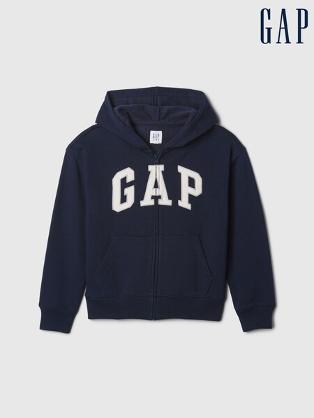 Gap Blue Vintage Logo Hoodie (4-13yrs) (4-13yrs) (W78969) | €33