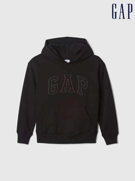 Gap Black Vintage Logo Hoodie (4-13yrs) (4-13yrs) (W78970) | €26