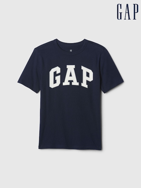 Gap Navy Blue Vintage Logo T-Shirt (4-13yrs) (4-13yrs) (W78974) | €13