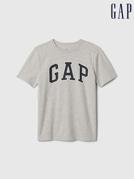 Gap Grey Vintage Logo T-Shirt (4-13yrs) (4-13yrs) (W78982) | €13