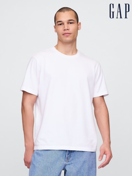 Gap White Original T-Shirt (W78990) | €24