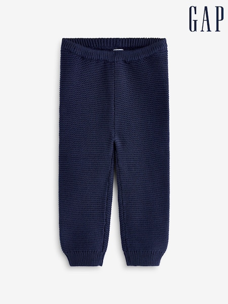 Gap Navy Blue Jumper Trousers (Newborn-24mths) (0-24mths) (W78993) | €19
