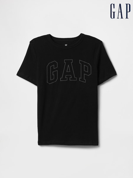 Gap Black Vintage Logo T-Shirt (4-13yrs) (4-13yrs) (W79016) | €13